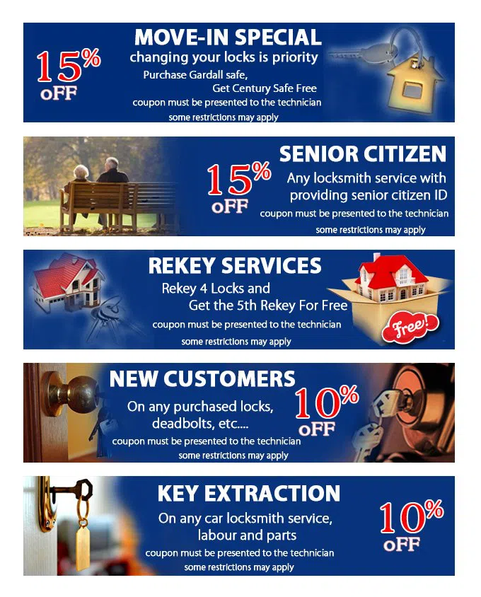 Advantage Locksmith Store Bridgeview, IL 708-303-9355 - coupon